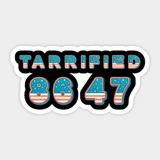 Tarrified Sticker